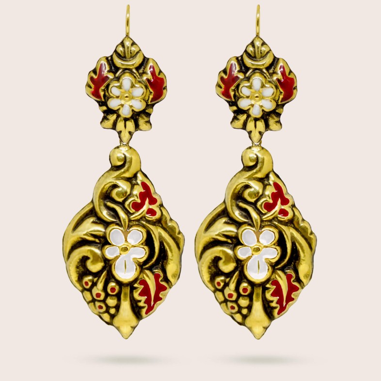 NEOBAROQ | Enamel Earrings