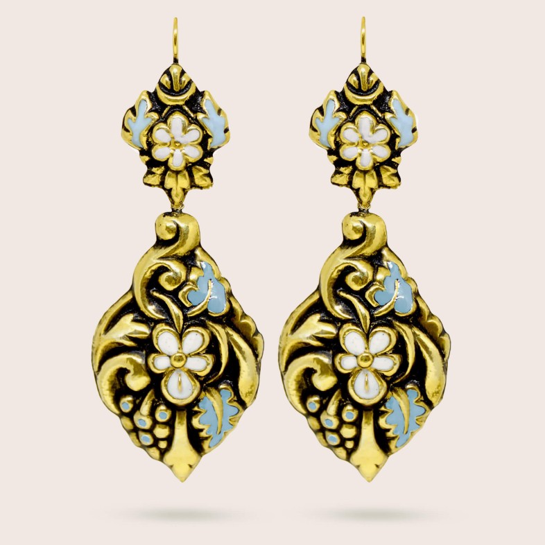 NEOBAROQ | Enamel Earrings