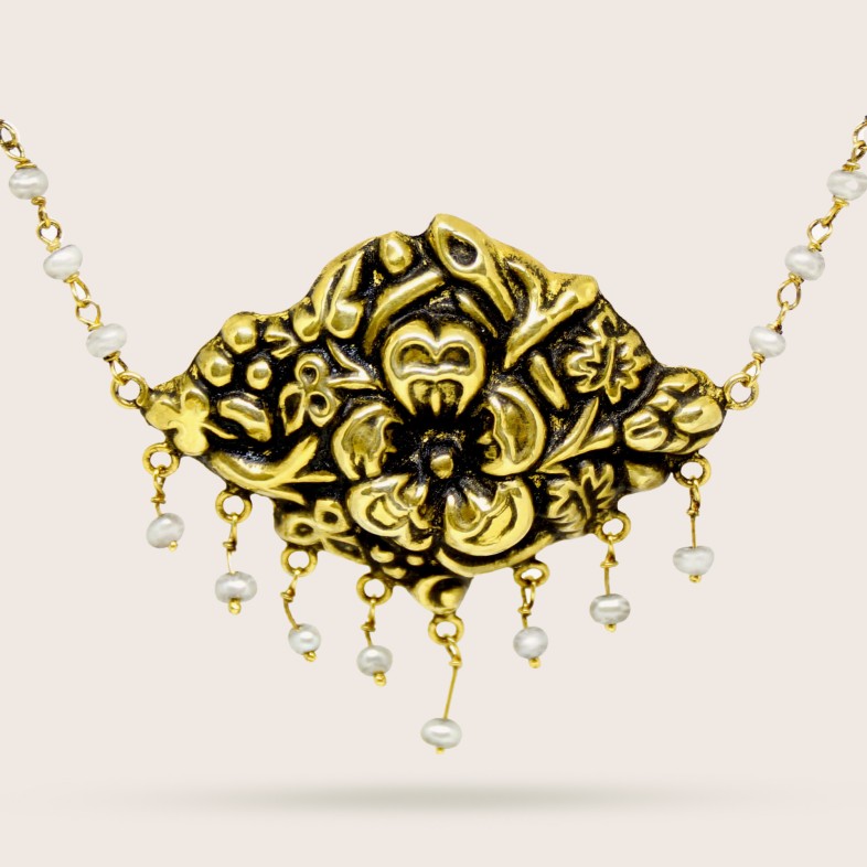 NEOBAROQ | Gold Necklace