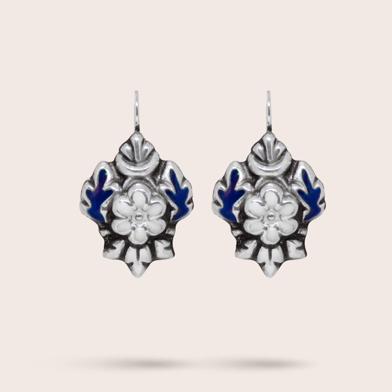 NEOBAROQ | Enamel Earrings