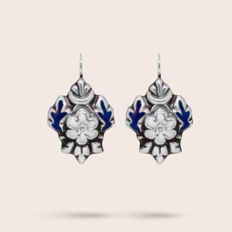 NEOBAROQ | Enamel Earrings