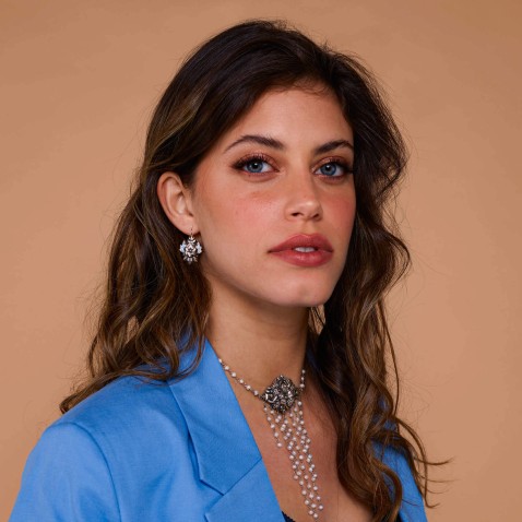 NEOBAROQ | Enamel Earrings