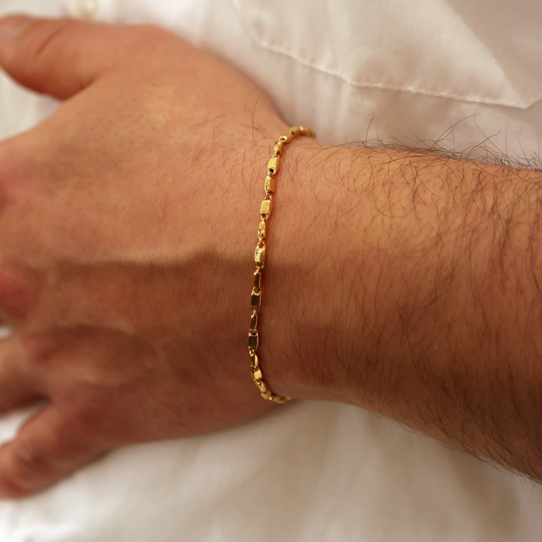 18K yellow Gold Bracelet | Barak�
