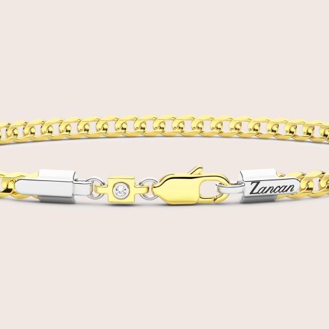 18K Gold and Diamond Bracelet | Zancan