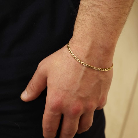 18K Gold and Diamond Bracelet | Zancan