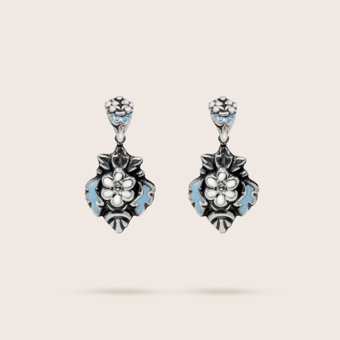 NEOBAROQ | Enamel Earrings