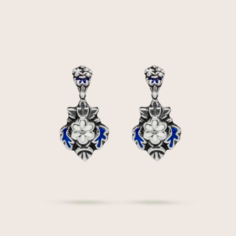 NEOBAROQ | Enamel Earrings
