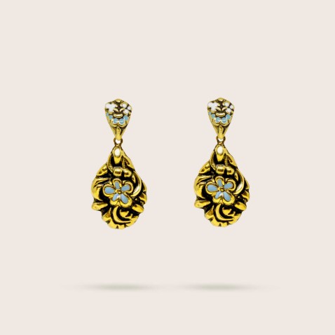 NEOBAROQ | Enamel Earrings