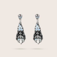 silver / turquoise