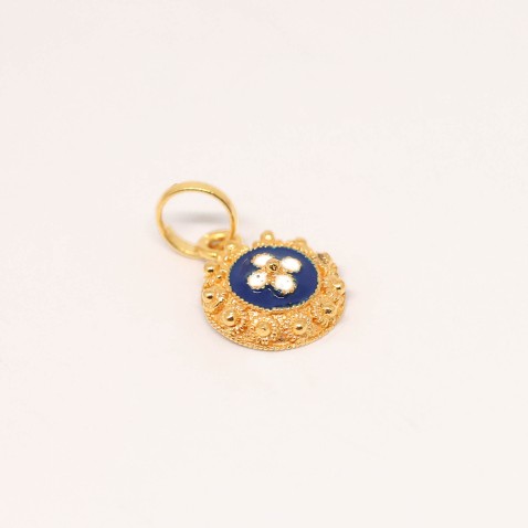 Caramujo sterling silver pendent | Rosas Portuguesas