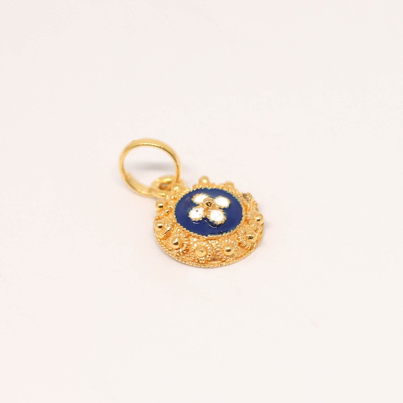 Caramujo sterling silver pendent | Rosas Portuguesas