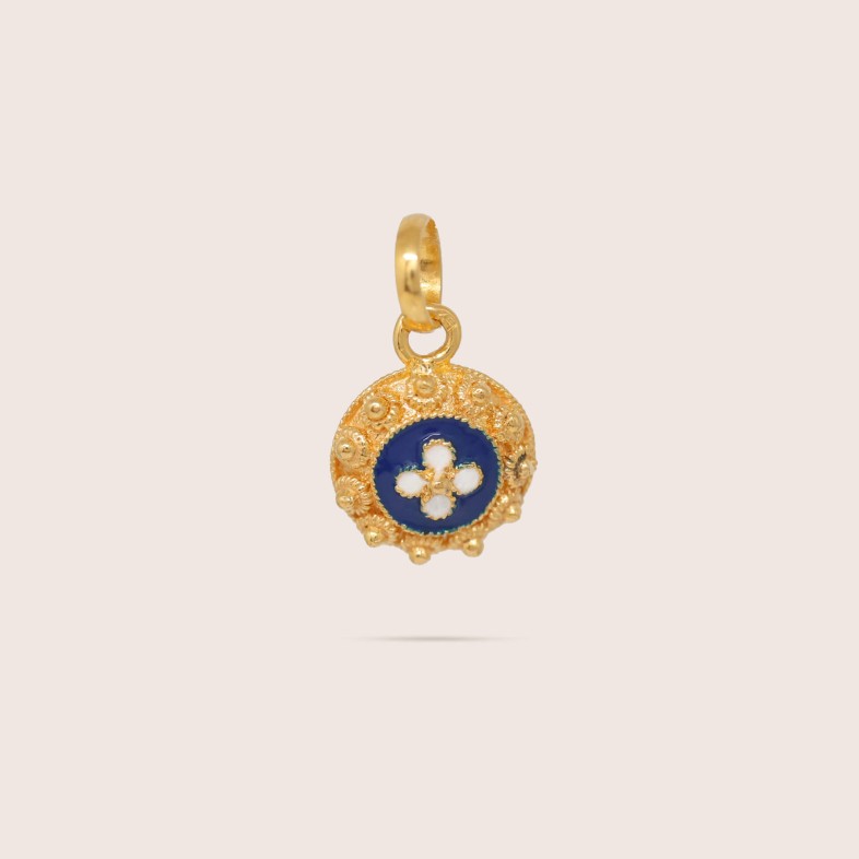 Caramujo sterling silver pendent | Rosas Portuguesas