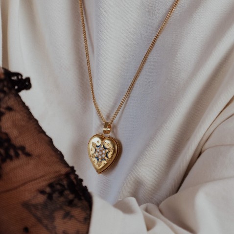19,2K Gold Chain