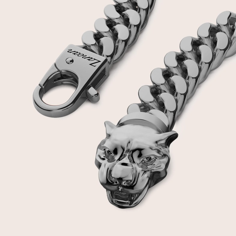 Pulseira em Prata 925 com Acabamento Ruthenium | Zancan
