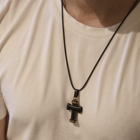 Barak� | Cross pendant