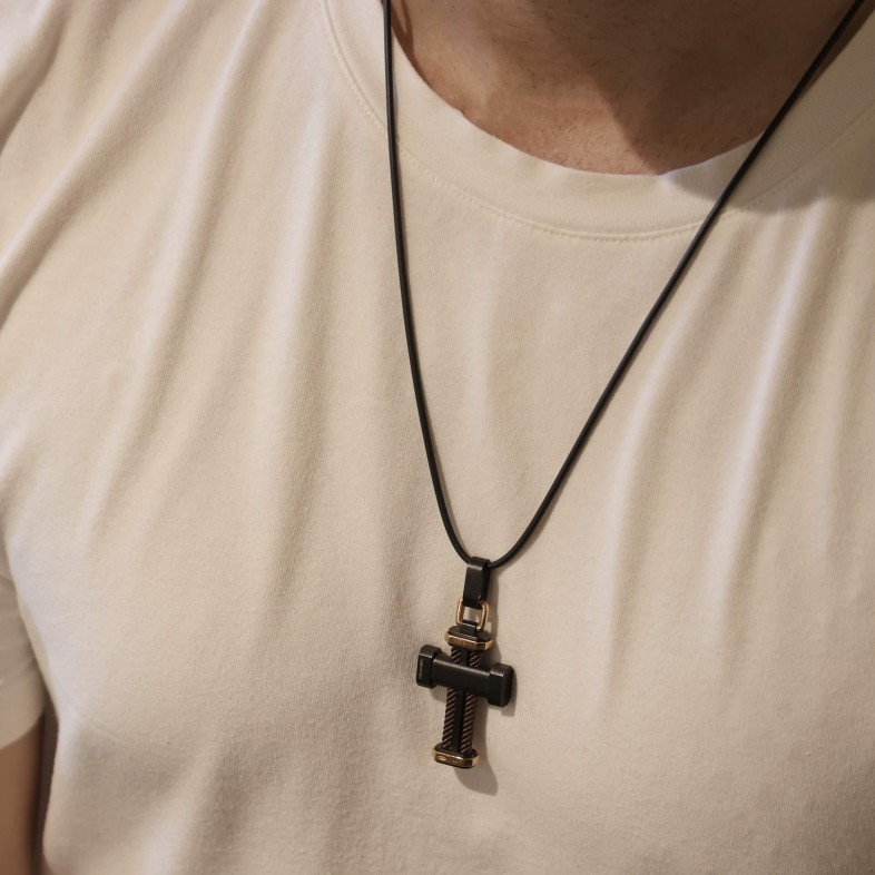 Barak� | Cross pendant