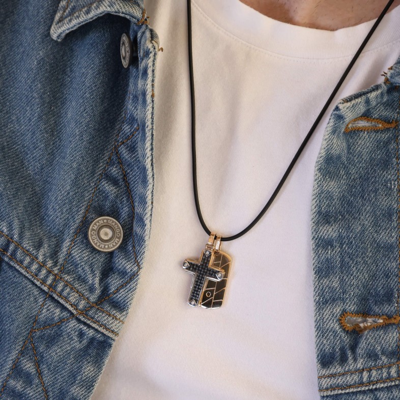 Cross pendant