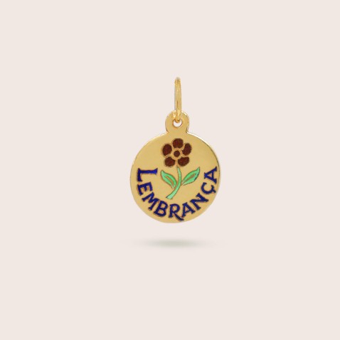 "Keepsake" Pendant in Sterling Silver | Lembran�a