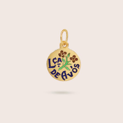 Medalha "Lembran�a dos Av�s" em Prata 925 | Lembran�a