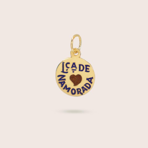 "Girlfriend's Keepsake" Pendant in Sterling Silver | Lembran�a