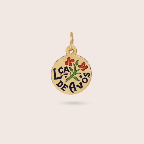 Medalha "Lembran�a dos Av�s" em Ouro 19,2K | Lembran�a