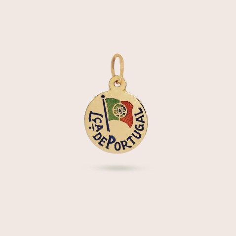 "Keepsake from Portugal" Pendant in 19,2K Gold | Lembran�a