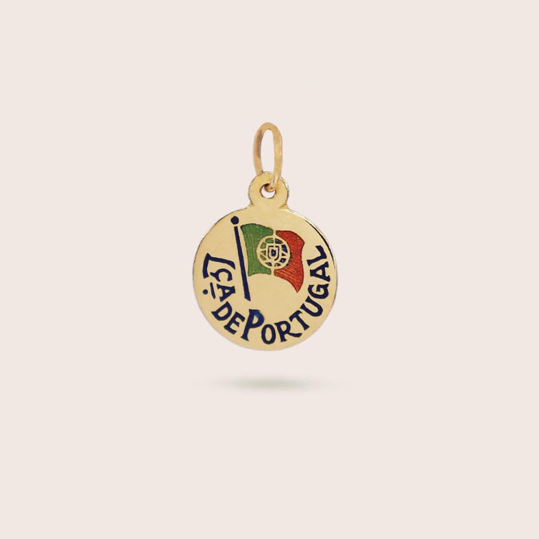 "Keepsake from Portugal" Pendant in 19,2K Gold | Lembran�a