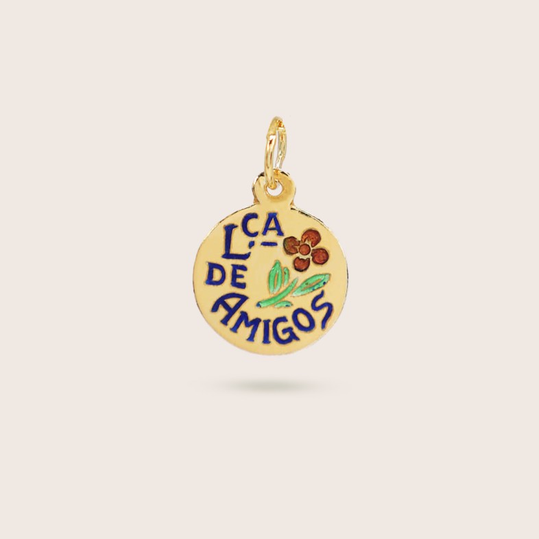 19,2K Gold "Friends' Keepsake" Pendant | Lembran�a