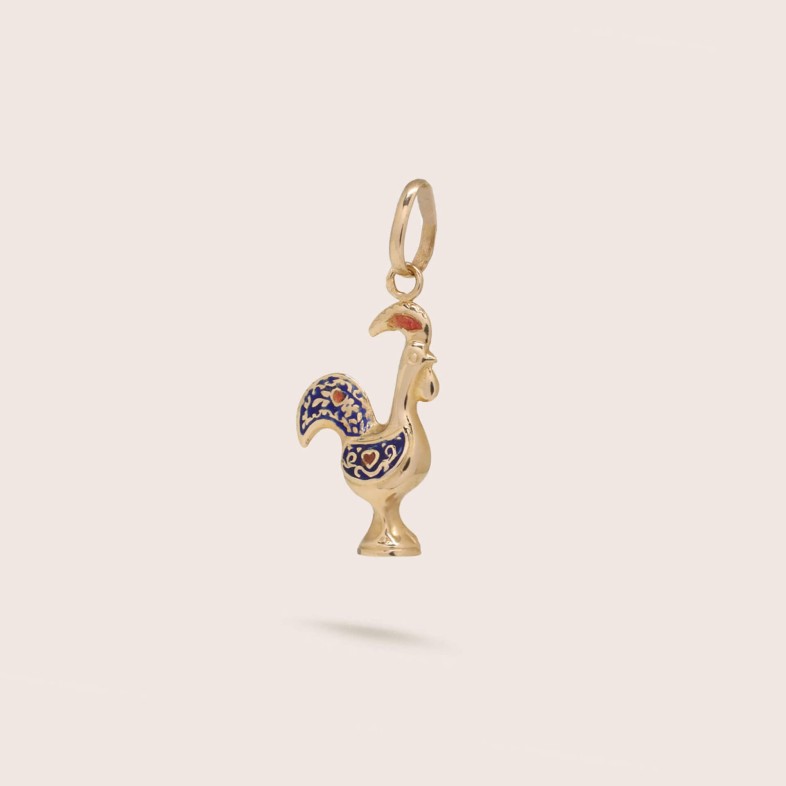 Pendente Galo Ouro 19,2K | Lembran�a