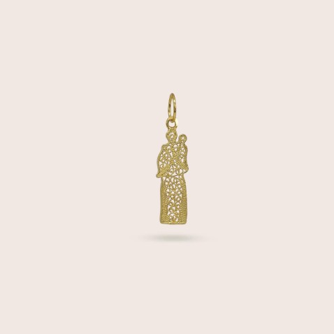 Pendente Santo Ant�nio Ouro 19,2K | Lembran�a