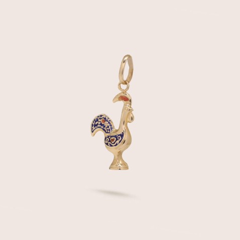 Pendente Galo Ouro 19,2K | Lembran�a