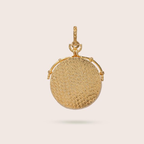 Dove Pendant in 19.2K Gold | Lembran�a