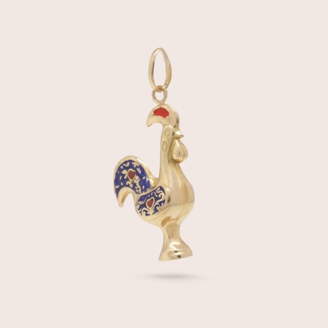 Pendente Galo Ouro 19,2K | Lembran�a