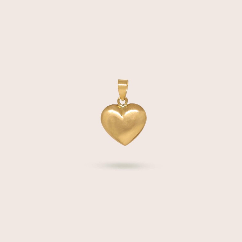 Pendente Cora��o Ouro 19,2K | Lembran�a
