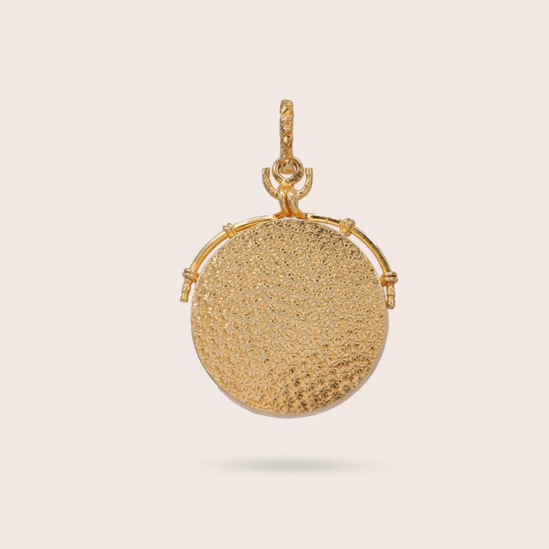 Dove Pendant in 19.2K Gold | Lembran�a