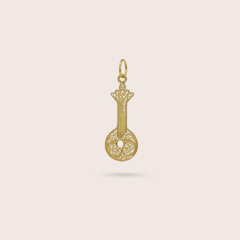 Pendente Guitarra Portuguesa Ouro 19,2K | Lembran�a