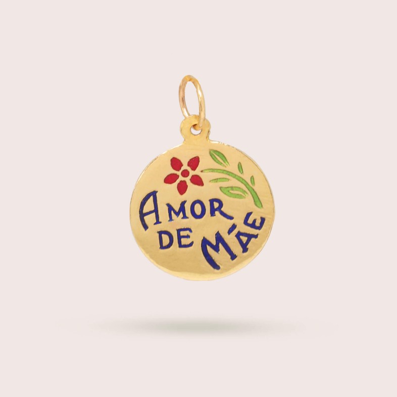 19.2K Gold "Mother's Love" Pendant | Lembran�a