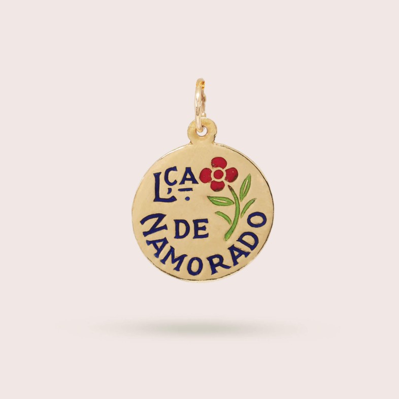 19.2K Gold "Boyfriend's Keepsake" Pendant | Lembran�a
