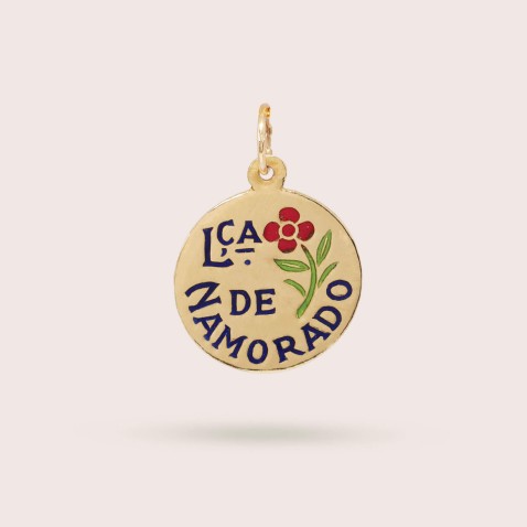 19.2K Gold "Boyfriend's Keepsake" Pendant | Lembran�a