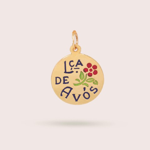 19.2K Gold "Grandparents' Keepsake" Pendant | Lembran�a