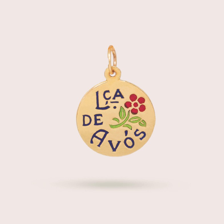 Medalha "Lembran�a dos Av�s" Ouro 19,2K | Lembran�a