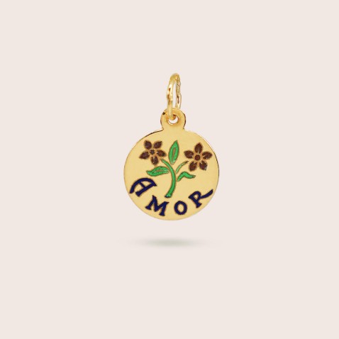 19,2K "Love" Pendant | Lembran�a