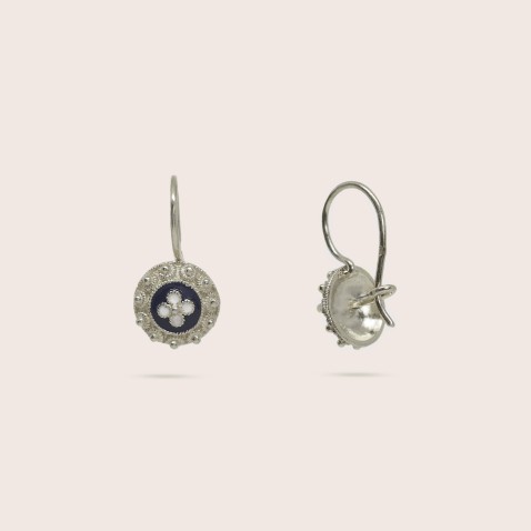 Caramujo sterling silver earrings | Rosas Portuguesas