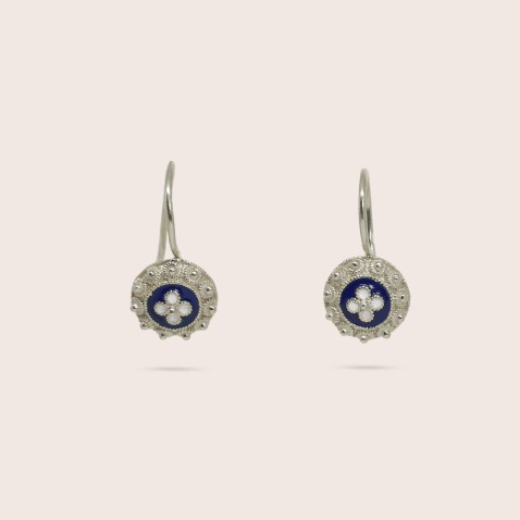 Caramujo sterling silver earrings | Rosas Portuguesas