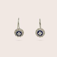 Plain silver / Rhodium-plated silver