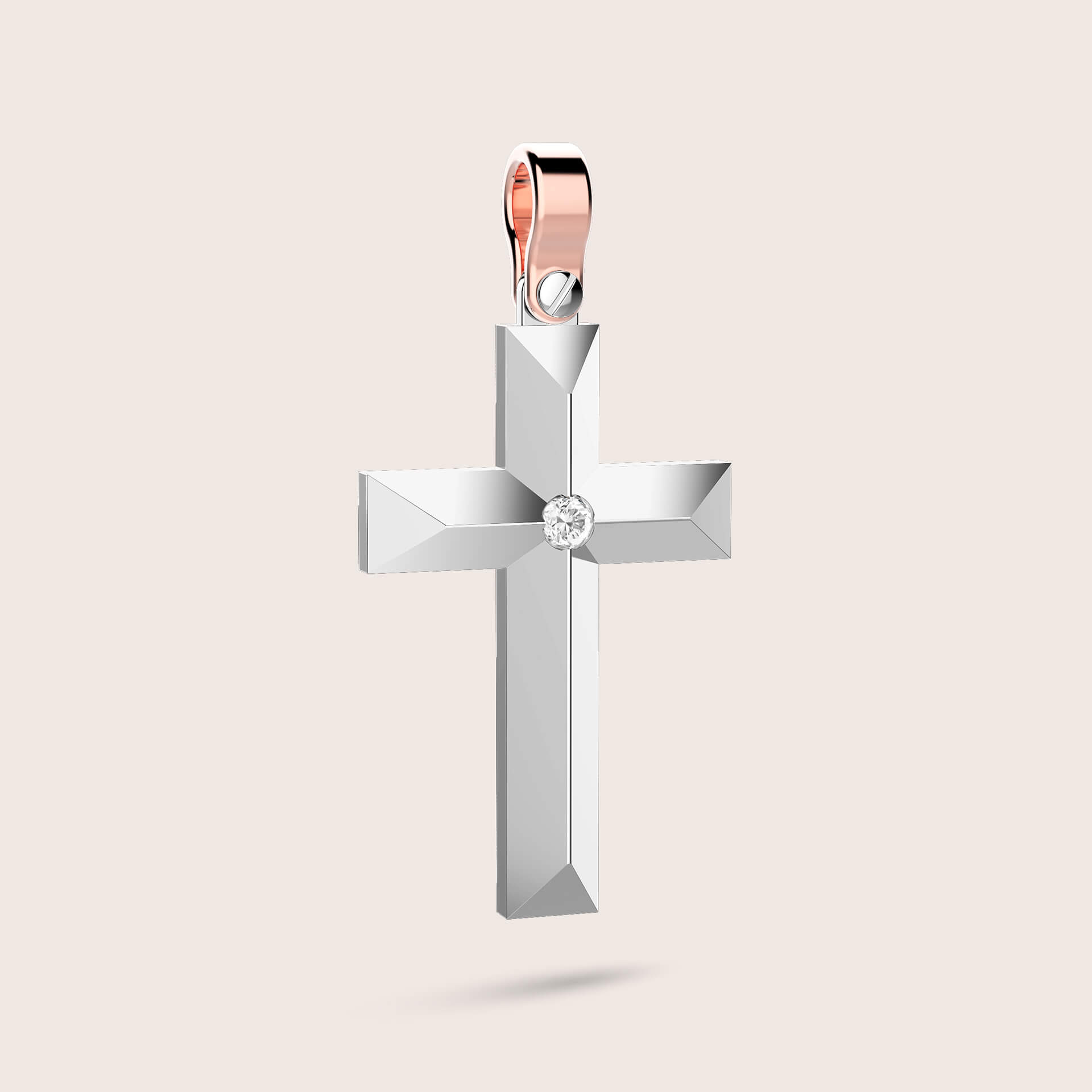 Diamond cross