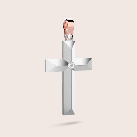 Diamond cross