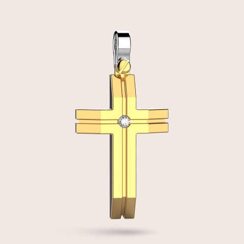 Diamond cross
