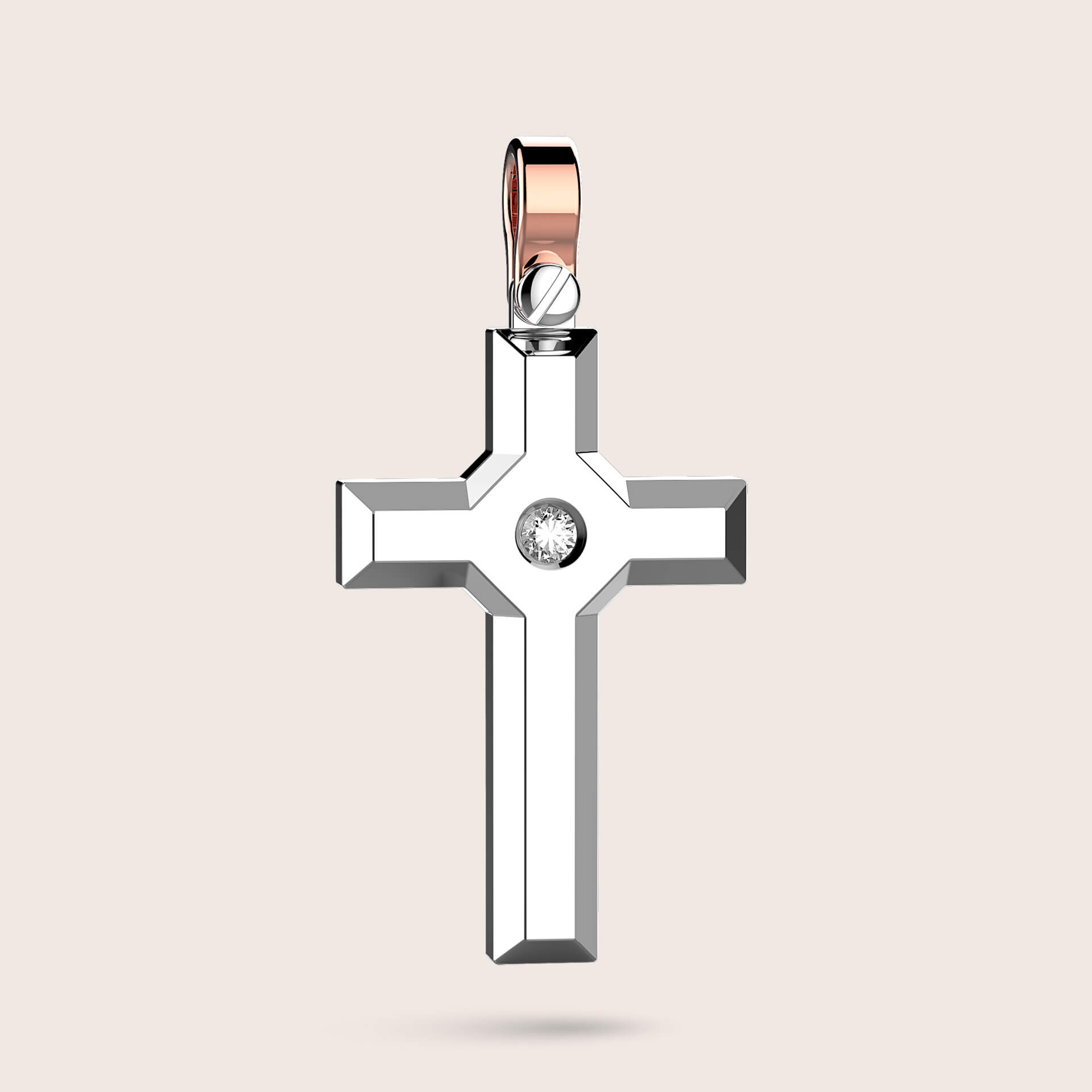 Diamond cross