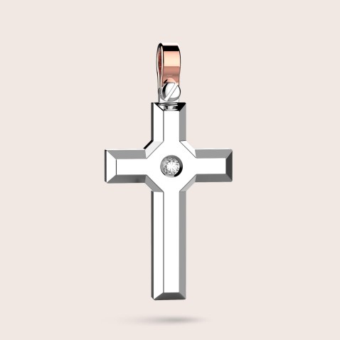 Diamond cross